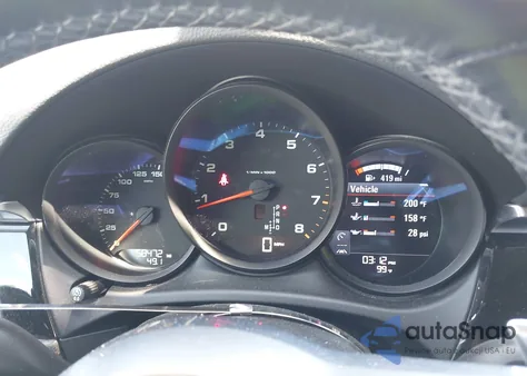 2018 Porsche Macan Sport Edition z USA, uszkodzony, nr VIN WP1AA2A55JLB14419